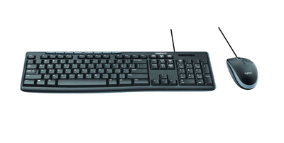 MK200 鍵盤滑鼠組 - 羅技 Logi 網路旗艦店
