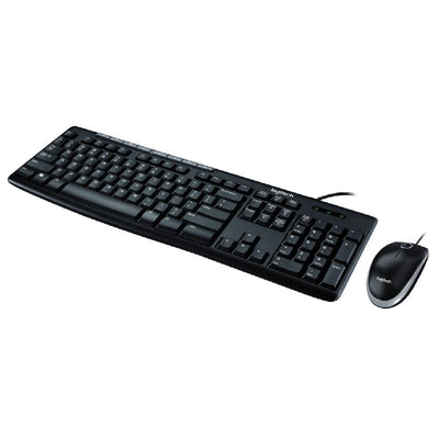 MK200 鍵盤滑鼠組 - B2B - 羅技 Logi 網路旗艦店