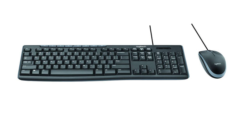 MK200 鍵盤滑鼠組 - B2B - 羅技 Logi 網路旗艦店