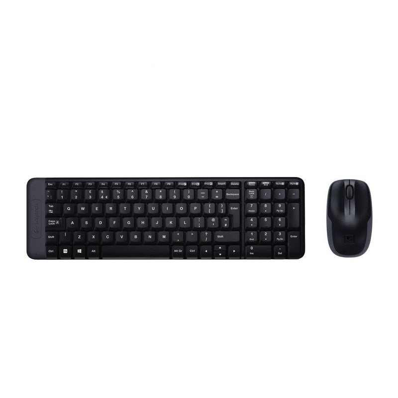 MK220 無線鍵盤滑鼠組 - 羅技 Logi 網路旗艦店