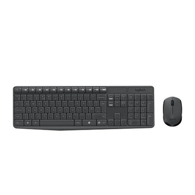 MK235 無線鍵盤滑鼠組 - 羅技 Logi 網路旗艦店