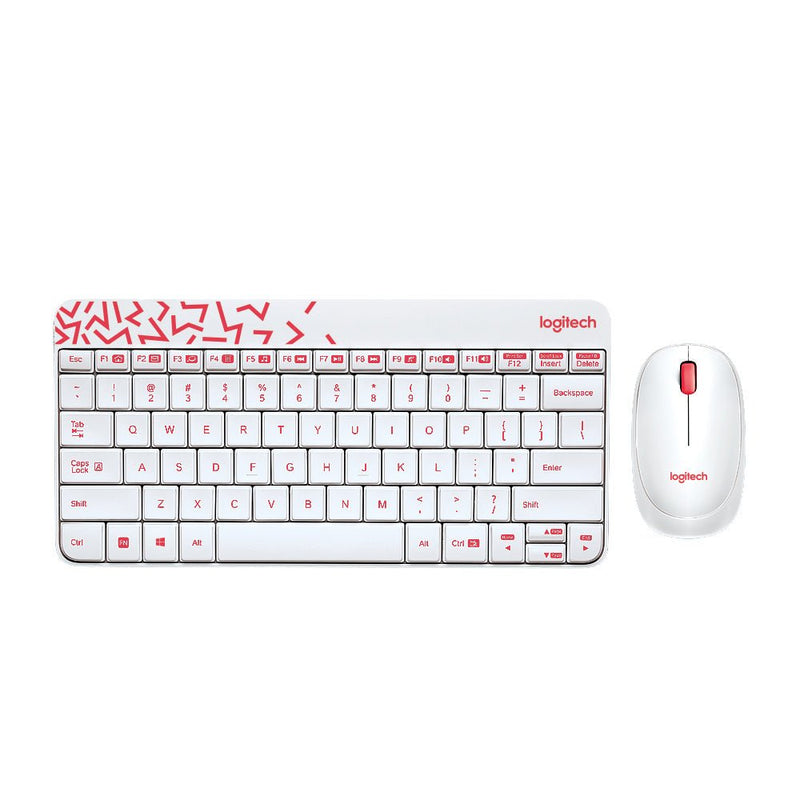 MK240 NANO 無線鍵盤滑鼠組 (2色） - 羅技 Logi 網路旗艦店