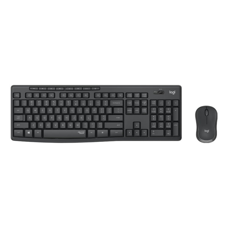MK295 無線靜音鍵盤滑鼠組 團購組合(四入組) - 羅技 Logi 網路旗艦店