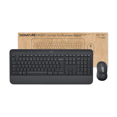 MK650 for Business 無線鍵盤滑鼠組 - B2B-CHT - 羅技 Logi 網路旗艦店