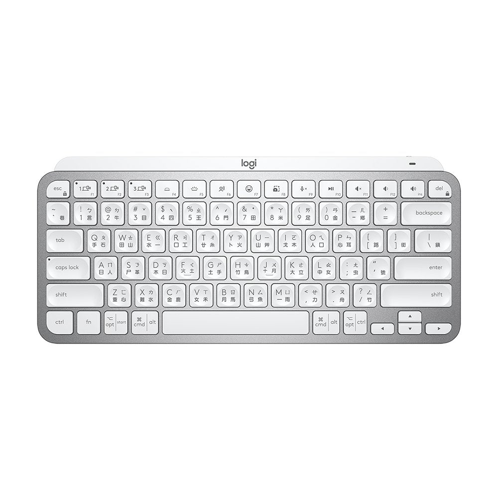 MX Keys Mini 無線智能鍵盤 - 羅技 Logi 網路旗艦店