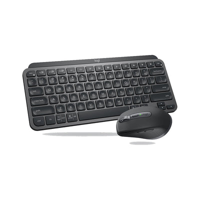 MX Keys Mini Combo for Business 無線鍵盤滑鼠組 - B2B - 羅技 Logi 網路旗艦店