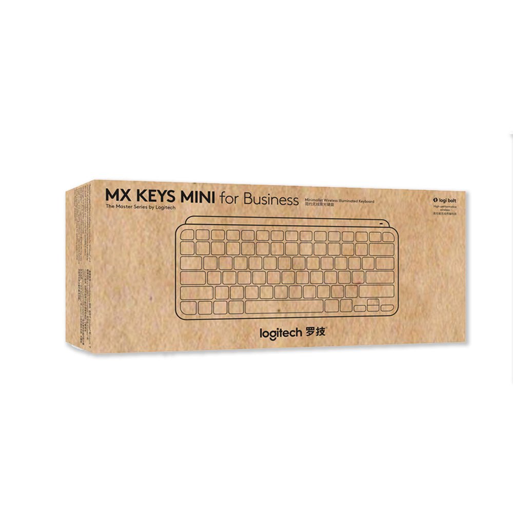 MX Keys Mini for Business 無線鍵盤 - B2B - 羅技 Logi 網路旗艦店