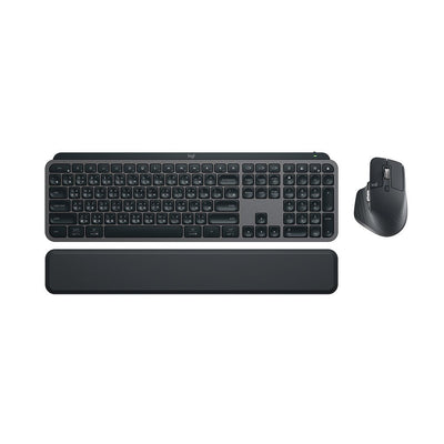 MX Keys S Combo 無線智能鍵盤滑鼠組合 - 羅技 Logi 網路旗艦店