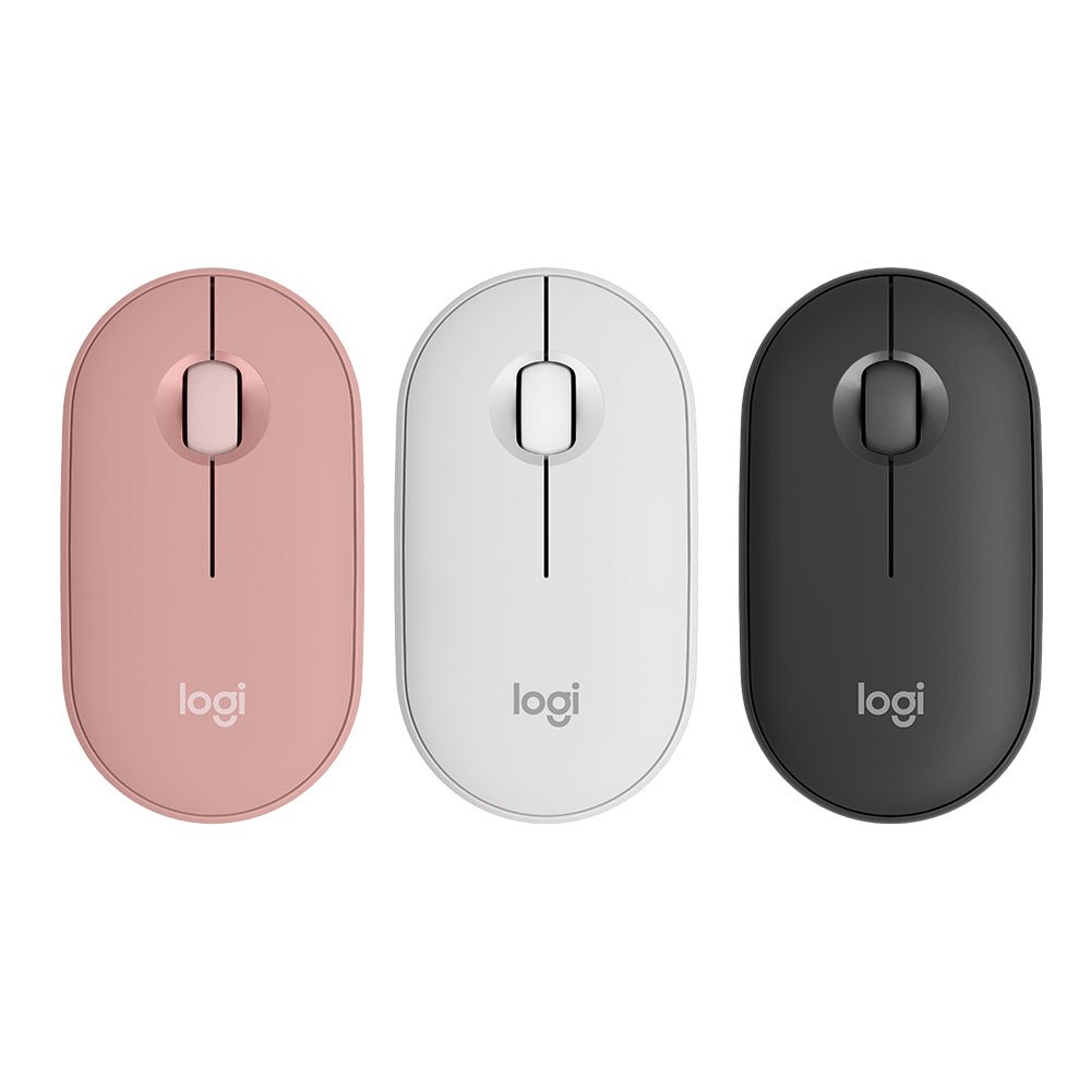 Pebble M350S 鵝卵石無線滑鼠 - 羅技 Logi 網路旗艦店