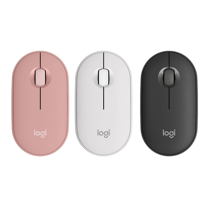 Pebble M350S 鵝卵石無線滑鼠 - 羅技 Logi 網路旗艦店