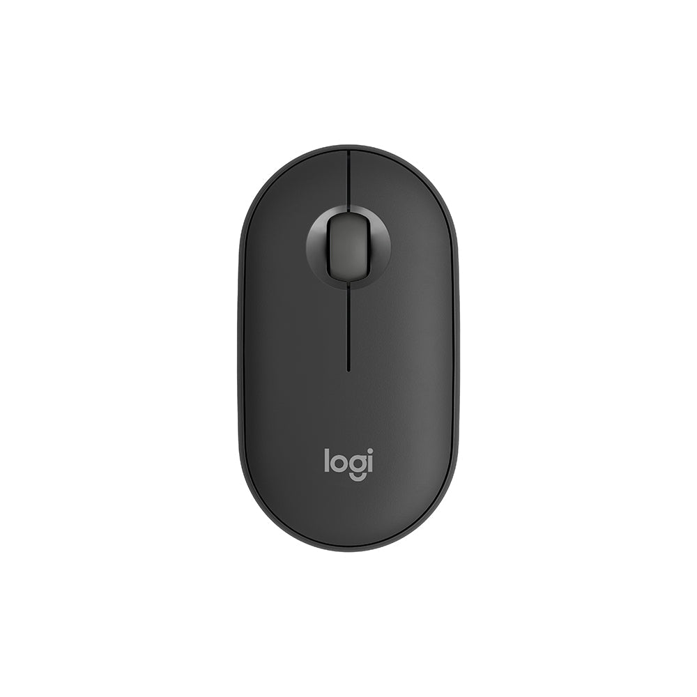 Pebble M350S 鵝卵石無線滑鼠 - 羅技 Logi 網路旗艦店