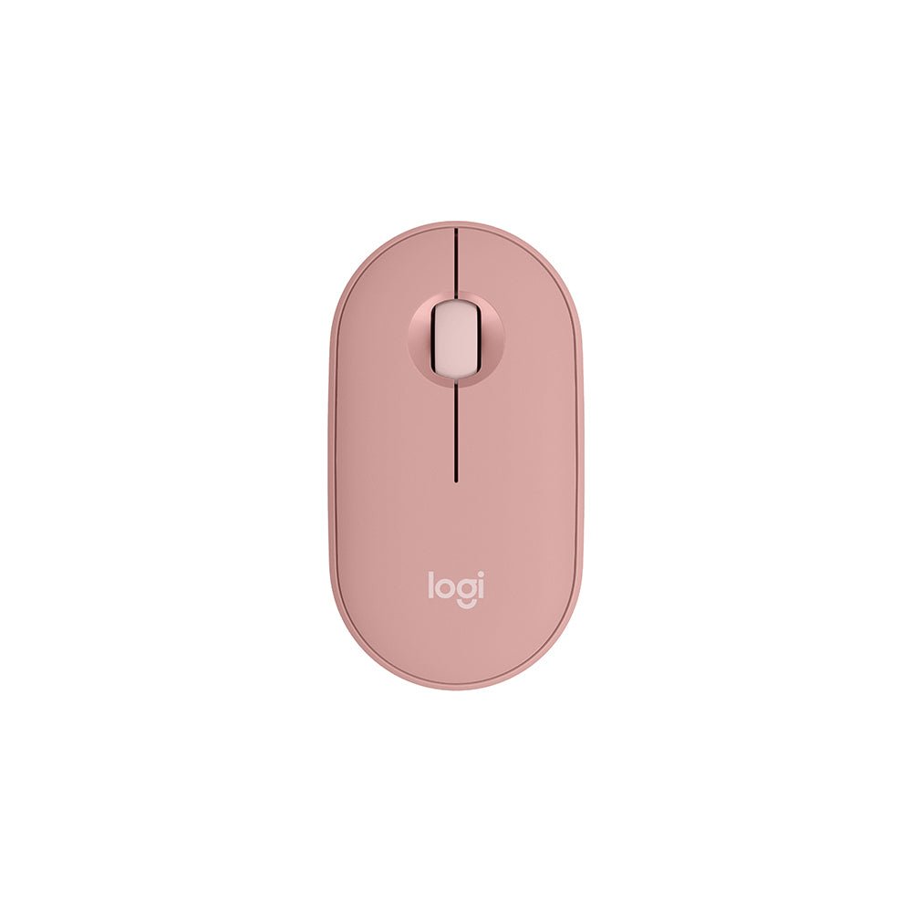 Pebble M350S 鵝卵石無線滑鼠 - 羅技 Logi 網路旗艦店