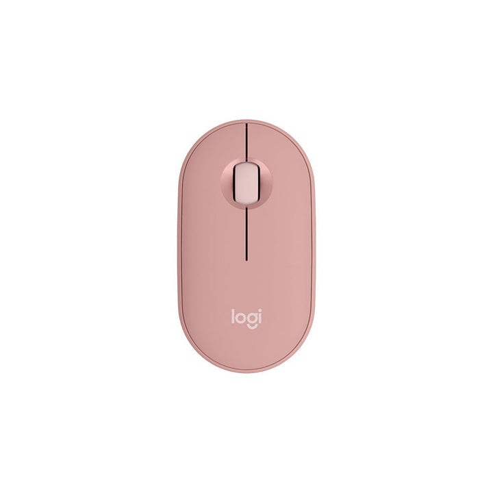 Pebble M350S 鵝卵石無線滑鼠 - 羅技 Logi 網路旗艦店