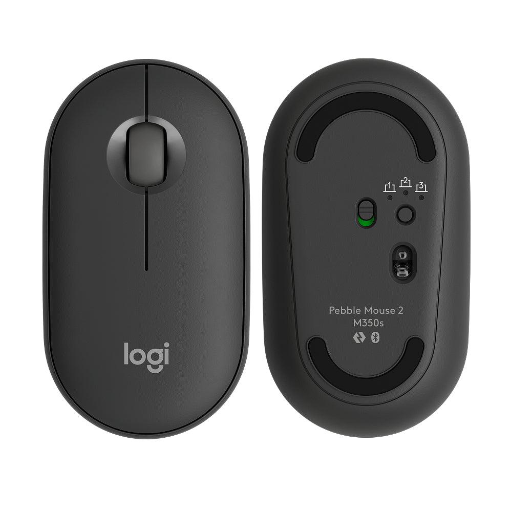 Pebble M350S 鵝卵石無線滑鼠 - B2B - 羅技 Logi 網路旗艦店