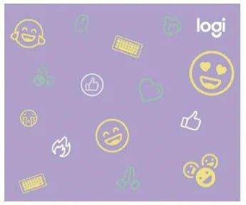 贈品 - POP EMOJI 小滑鼠墊 - 羅技 Logi 網路旗艦店