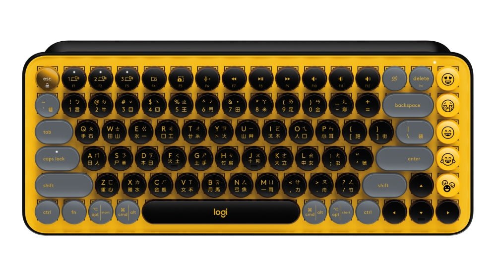 🏫教育方案🏫POP KEYS 無線機械式鍵盤 - 羅技 Logi 網路旗艦店