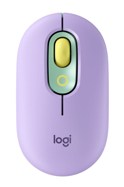 組合使用-POP MOUSE 無線藍牙滑鼠 - 羅技 Logi 網路旗艦店