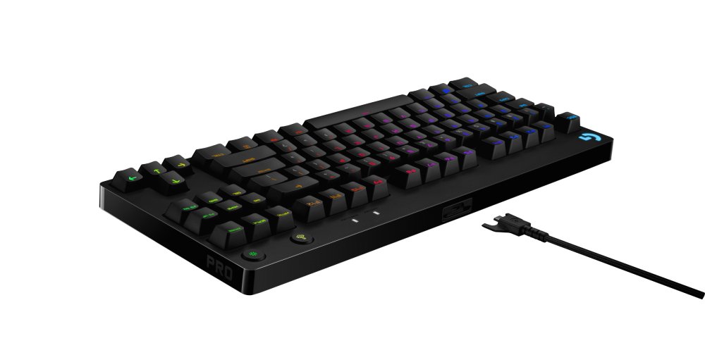 PRO X 職業級競技機械式電競鍵盤(青軸) - 羅技 Logi 網路旗艦店