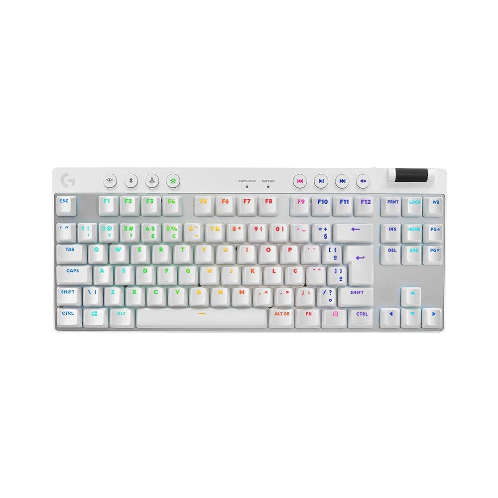 Logitech G Pro X TKL LIGHTSPEED 無線機械式遊戲鍵盤– 羅技Logi 網路