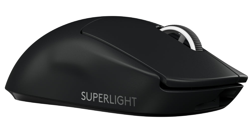 Pro X Superlight 超輕量無線滑鼠(黑/白) - 羅技 Logi 網路旗艦店