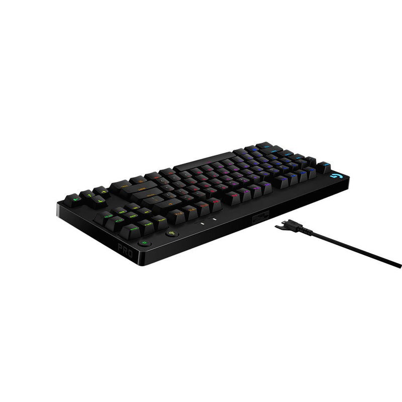 組合使用-Pro X 職業級競技機械式電競鍵盤 青軸V2 - 羅技 Logi 網路旗艦店