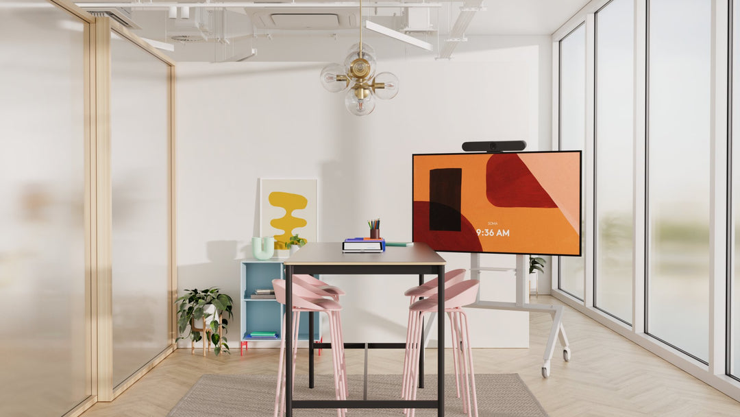 Rally Bar Huddle 全功能視訊會議系統 - 羅技 Logi 網路旗艦店