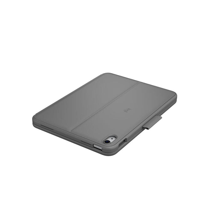 Slim Folio 輕薄鍵盤保護套 - iPad 10代專用 - B2B - 羅技 Logi 網路旗艦店