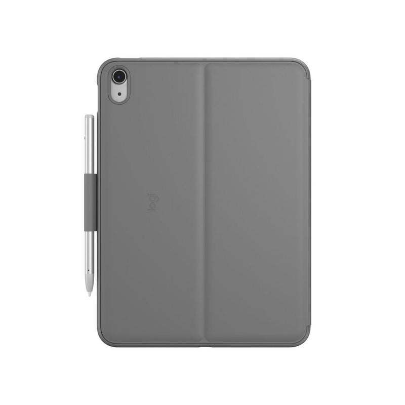 Slim Folio 輕薄鍵盤保護套 - iPad 10代專用 - B2B - 羅技 Logi 網路旗艦店