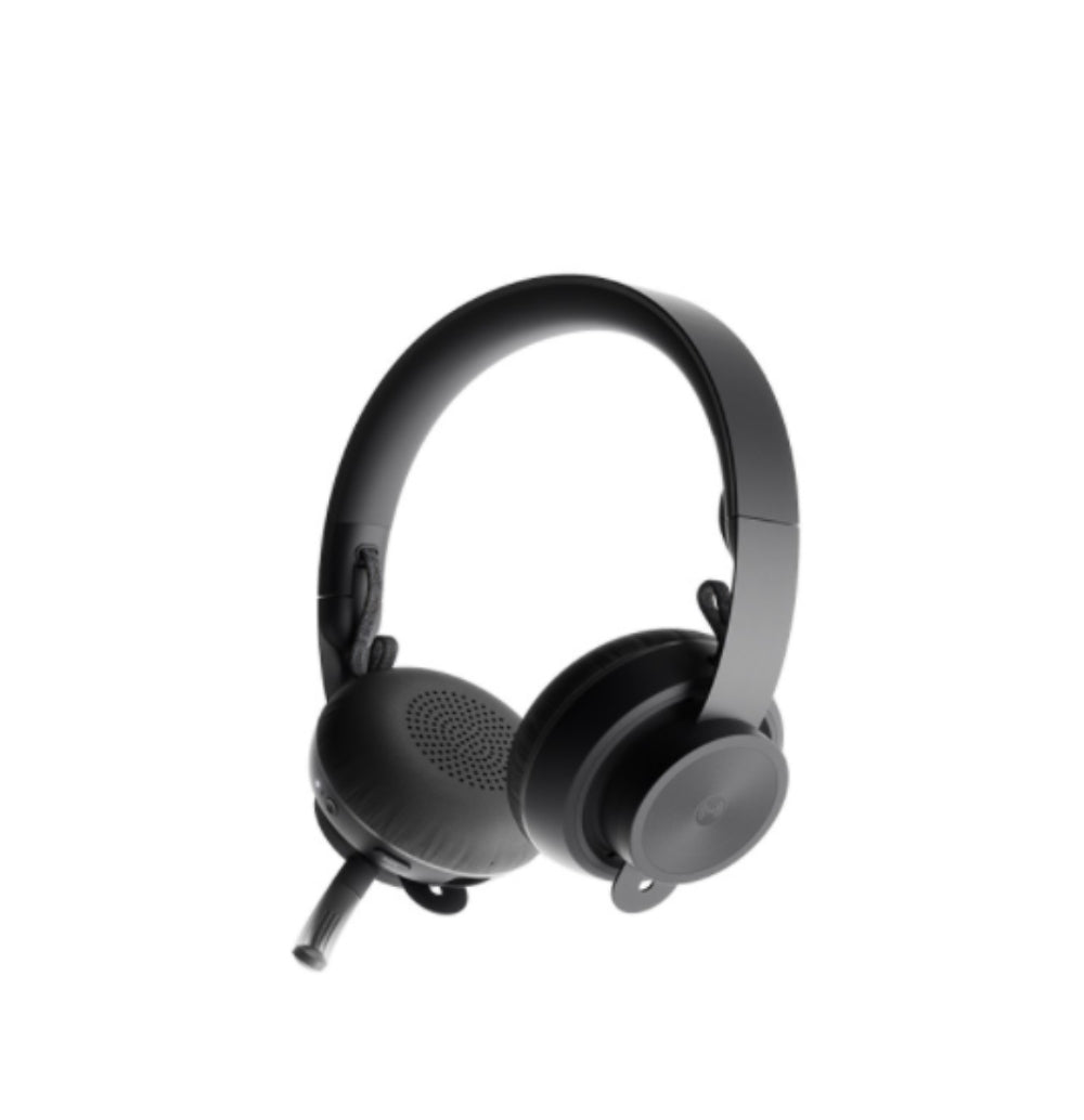 VC ZONE WIRELESS PLUS 全罩式降噪藍牙耳機-Microsoft Teams版 - B2B - 羅技 Logi 網路旗艦店