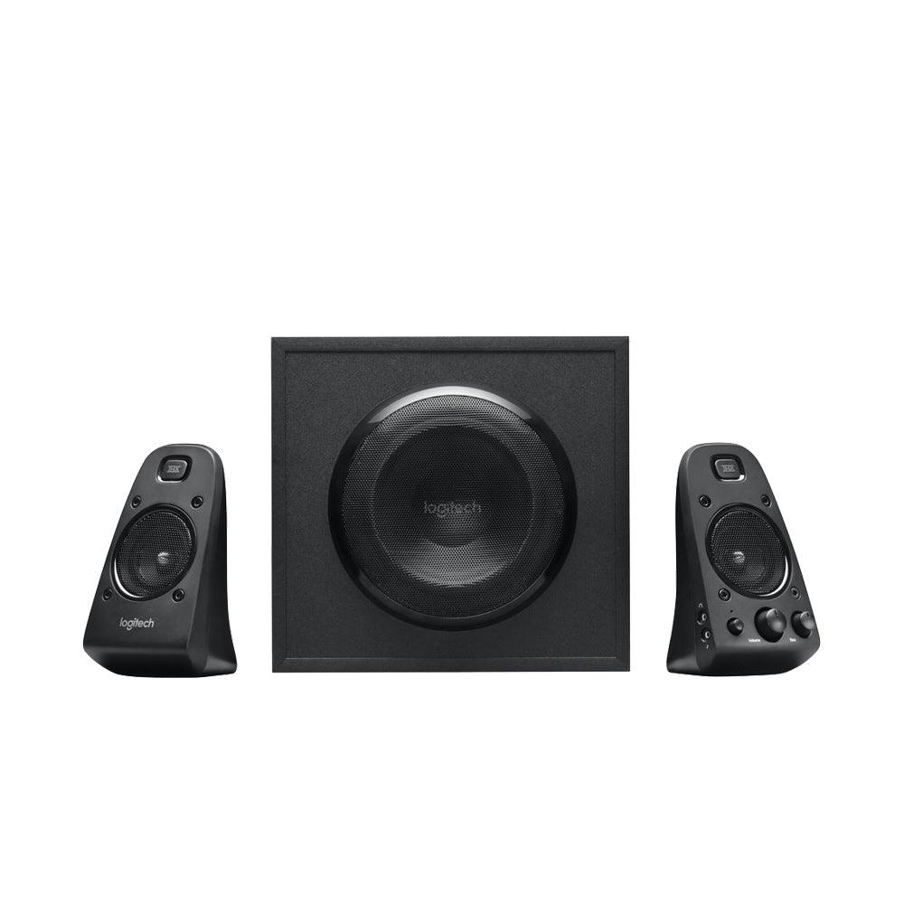 Logicool 2.1スピーカー Z623 ブラック 取り扱い説明書付き Logicool 2.1スピーカー Z623 ブラック 取り扱い説明書付き