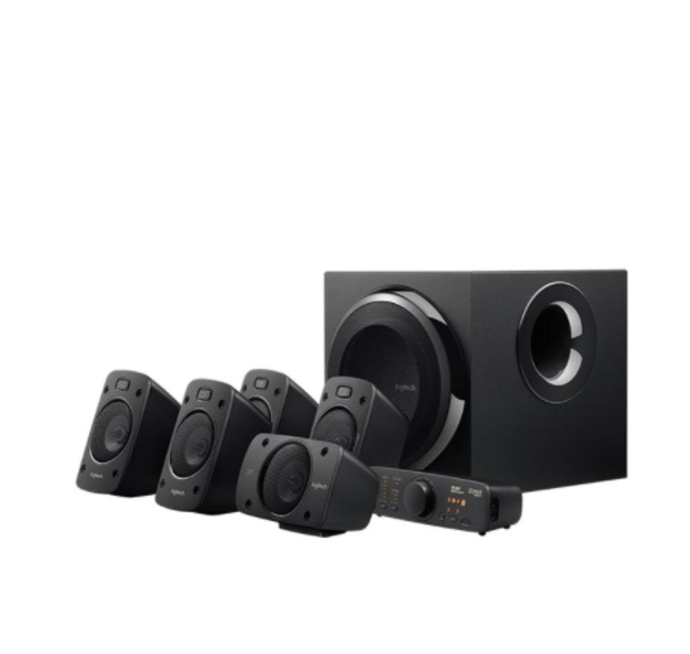 Logitech Z906 5.1聲道環繞音效音箱– 羅技Logi 網路旗艦店